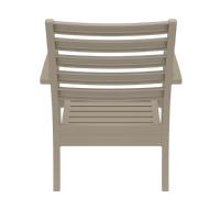 Artemis XL Outdoor Club Chair Taupe - Natural ISP004-DVR-CNA - 5