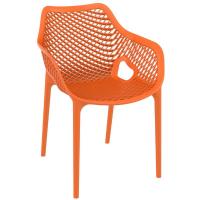 Air XL Resin Outdoor Arm Chair Orange ISP007-ORA