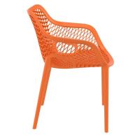 Air XL Resin Outdoor Arm Chair Orange ISP007-ORA - 3