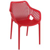 Air XL Resin Outdoor Arm Chair Red ISP007-RED
