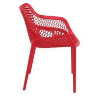 Air XL Resin Outdoor Arm Chair Red ISP007-RED - 3