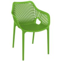 Air XL Resin Dining Arm Chair Tropical Green ISP007-TRG