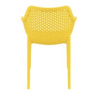Air XL Resin Dining Arm Chair Yellow ISP007-YEL - 5