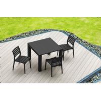 Ares Resin Outdoor Dining Chair Cafe Latte ISP009-TEA - 10