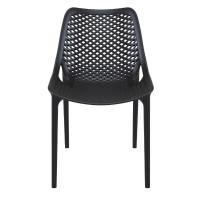 Air Outdoor Dining Chair Black ISP014-BLA - 9