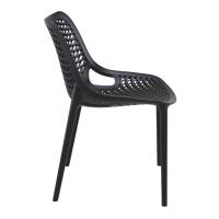 Air Outdoor Dining Chair Black ISP014-BLA - 10