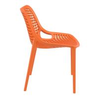 Air Outdoor Dining Chair Orange ISP014-ORA - 3