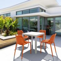 Air Outdoor Dining Chair Orange ISP014-ORA - 5