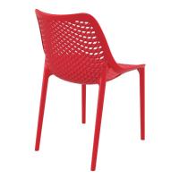 Air Outdoor Dining Chair Red ISP014-RED - 4