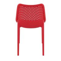 Air Outdoor Dining Chair Red ISP014-RED - 7