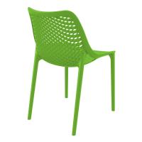 Air Outdoor Dining Chair Tropical Green ISP014-TRG - 1