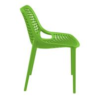 Air Outdoor Dining Chair Tropical Green ISP014-TRG - 3