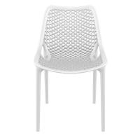Air Outdoor Dining Chair White ISP014-WHI - 8