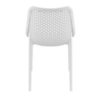 Air Outdoor Dining Chair White ISP014-WHI - 10