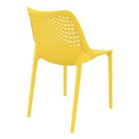 Air Outdoor Dining Chair Yellow ISP014-YEL - 6