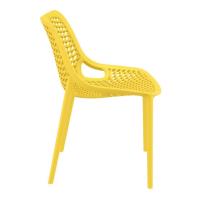 Air Outdoor Dining Chair Yellow ISP014-YEL - 8