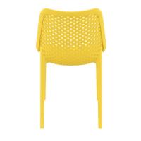 Air Outdoor Dining Chair Yellow ISP014-YEL - 9
