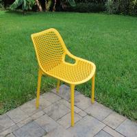 Air Outdoor Dining Chair Yellow ISP014-YEL - 10