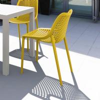 Air Outdoor Dining Chair Yellow ISP014-YEL - 11