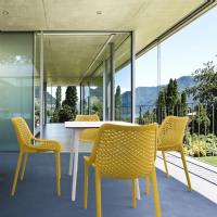 Air Outdoor Dining Chair Yellow ISP014-YEL - 13