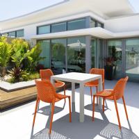 Air Outdoor Dining Chair Orange ISP014-ORA - 16