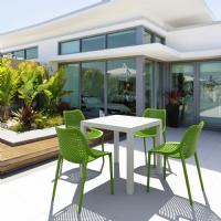 Air Outdoor Dining Chair Tropical Green ISP014-TRG - 20