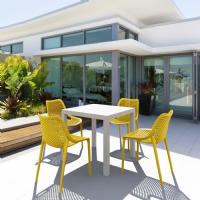 Air Outdoor Dining Chair Orange ISP014-ORA - 23