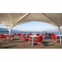 Air Outdoor Dining Chair Red ISP014-RED - 31