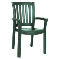 Sunshine Resin Dining Arm Chair Green ISP015-GRE