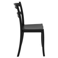 Tiffany Cafe Dining Chair Black ISP018-BLA - 3
