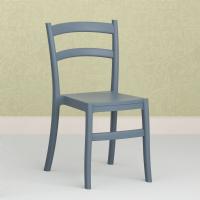 Tiffany Cafe Dining Chair Dark Gray ISP018-DGR - 6