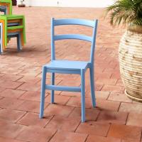 Tiffany Cafe Dining Chair Blue ISP018-LBL - 5