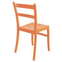Tiffany Cafe Dining Chair Orange ISP018-ORA - 1