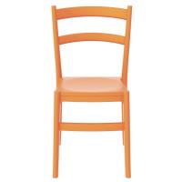 Tiffany Cafe Dining Chair Orange ISP018-ORA - 2