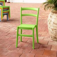 Tiffany Cafe Dining Chair Green ISP018-TRG - 5