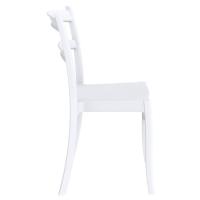 Tiffany Cafe Dining Chair White ISP018-WHI - 3