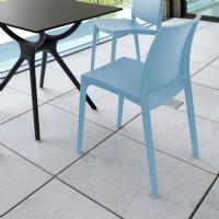 Maya Dining Chair Blue ISP025-LBL - 4