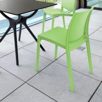 Maya Dining Chair Tropical Green ISP025-TRG - 5