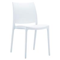Maya Dining Chair White ISP025-WHI