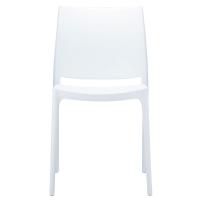 Maya Dining Chair White ISP025-WHI - 1