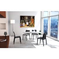 Maya Dining Chair Black ISP025-BLA - 9