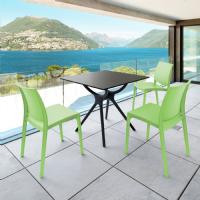 Maya Dining Chair Tropical Green ISP025-TRG - 23
