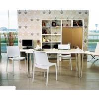 Maya Dining Chair White ISP025-WHI - 26