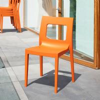 Lucca Dining Chair Orange ISP026-ORA - 3