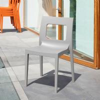 Lucca Dining Chair Silver ISP026-SIL - 2