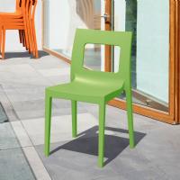 Lucca Dining Chair Tropical Green ISP026-TRG - 4