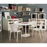 Victoria Polycarbonate Modern Dining Chair Transparent Gray ISP033-TGRY - 7