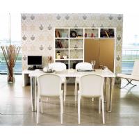 Victoria Polycarbonate Modern Dining Chair White ISP033-GWHI - 14