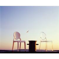 Elizabeth Polycarbonate Dining Chair Black ISP034-TBLA - 11
