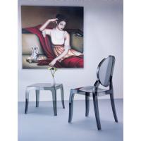 Elizabeth Polycarbonate Dining Chair Black ISP034-TBLA - 16